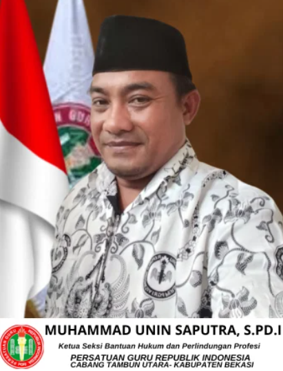 MUHAMMAD UNIN SAPUTRA, S.Pd.I.